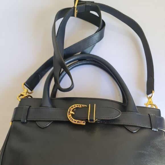 Valentino Garavani Shoulder Bag Navy Blue - Picture 9 of 16